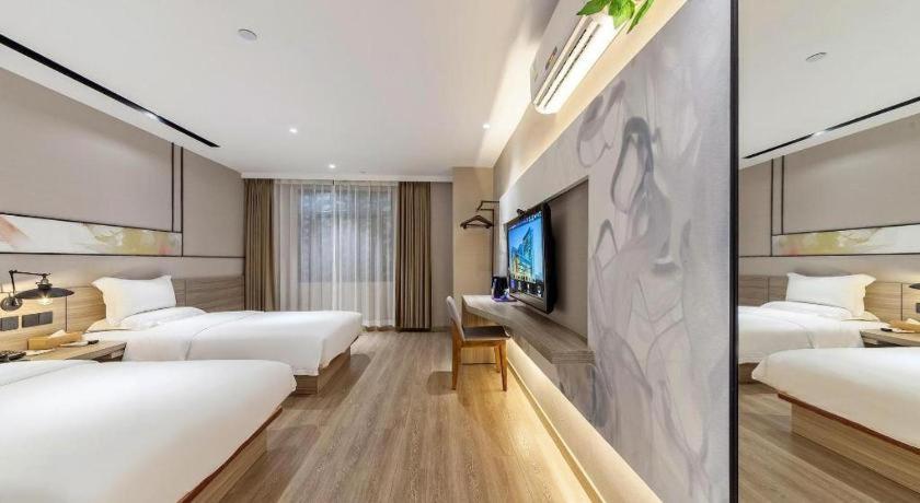 Starway Hotel شيامن المظهر الخارجي الصورة