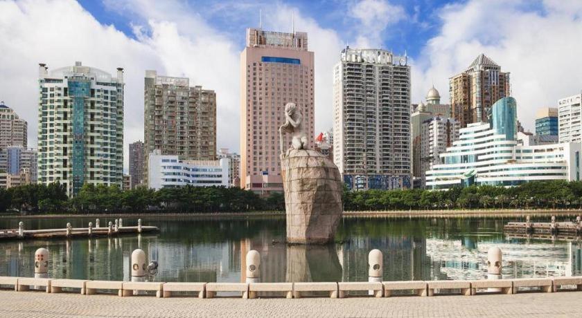 Starway Hotel شيامن المظهر الخارجي الصورة